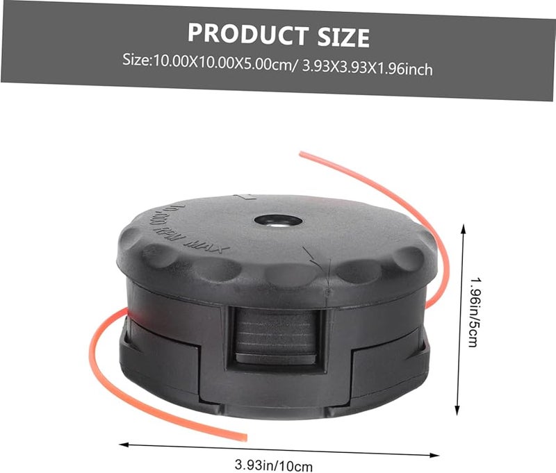 Replacement Trimmer Head for Lawn Mower Compatible with Grass Trimmer Weeder Head - Image 2